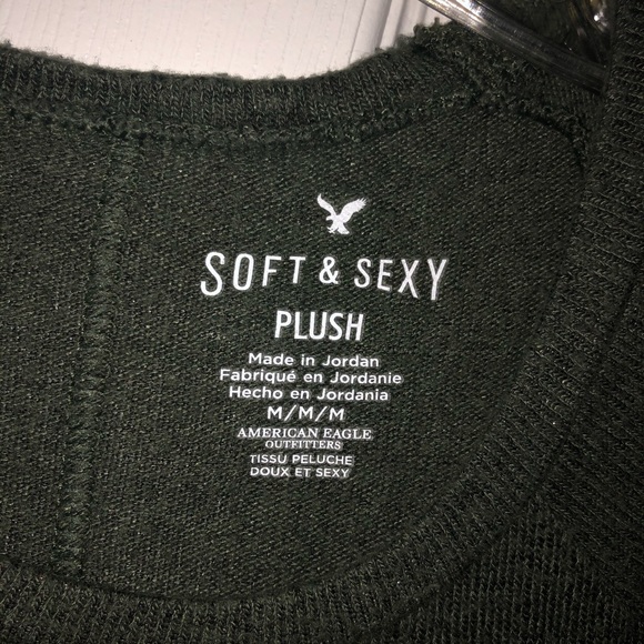 American Eagle soft&sexy sweater Green - Picture 3 of 3